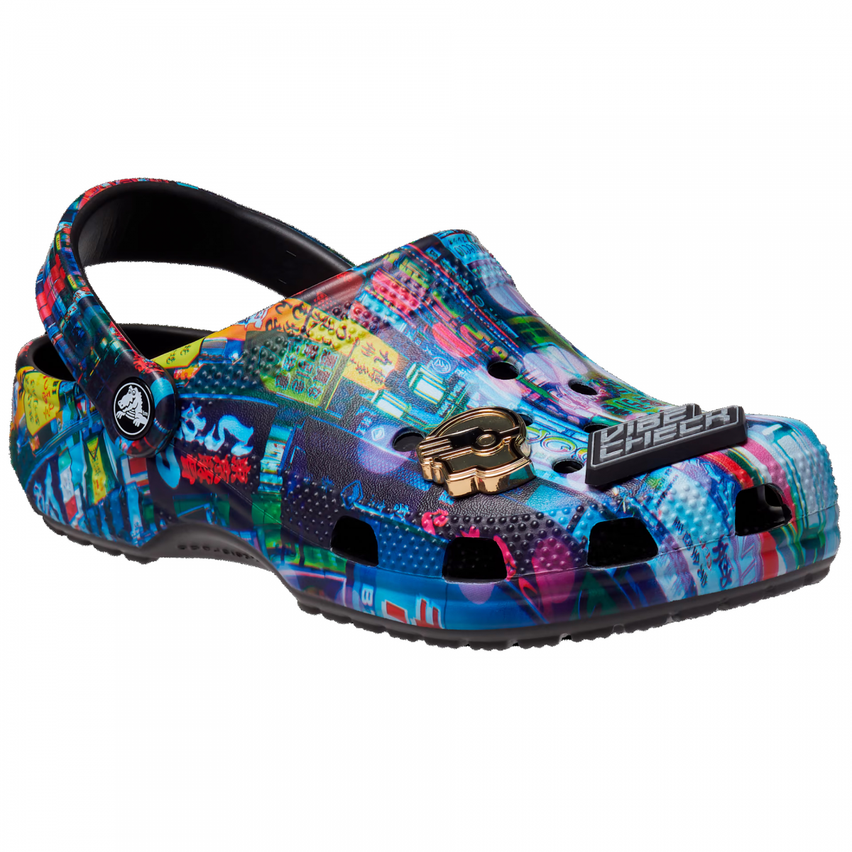 CROCS CLASSIC CYBER NIGHTS CLOG 207568 90HMULTICOLOR Extreme