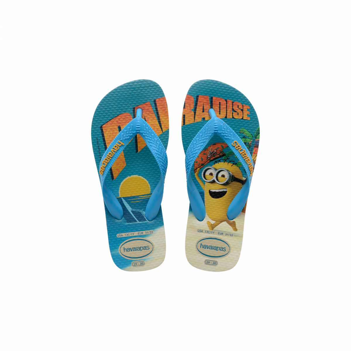 Havaianas best sale minions feminina